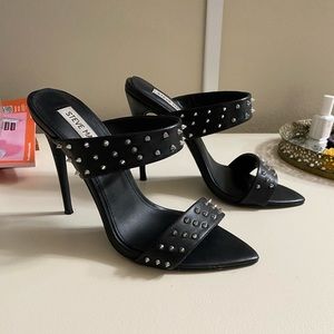 Steve Madden studded heels